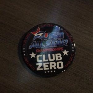 USA All Stars Club Zero pin